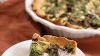 Spinach Mushroom Feta Quiche Spinach Mushroom Feta Quiche