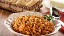 Elbow Macaroni & Red Sauce Elbow Macaroni & Red Sauce