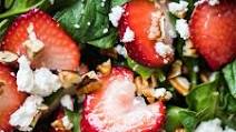 Paleo & Keto Strawberry Spinach Salad Paleo & Keto Strawberry Spinach Salad