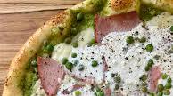 Spring Pea Pizza Spring Pea Pizza