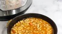 Instant Pot Vegetable Barley Soup Instant Pot Vegetable Barley Soup
