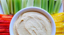 Low-Fat Hummus Low-Fat Hummus