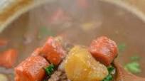 Grandma's Old Fashioned Dutch Oven Beef Stew Grandma's Old Fashioned Dutch Oven Beef Stew