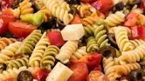 Tri Color Pasta Salad Tri Color Pasta Salad