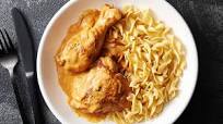 Slow-Cooker Creamy Chicken Paprikash Slow-Cooker Creamy Chicken Paprikash