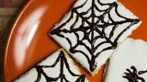 Spider Web S'mores Spider Web S'mores