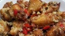 Chinese Style Garlic Buttered Chicken Wings 蒜蓉牛油雞翼 Chinese Style Garlic Buttered Chicken Wings 蒜蓉牛油雞翼