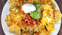 Microwave Nachos Microwave Nachos