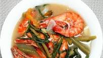 Sinigang na Hipon Sinigang na Hipon