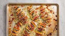 Primavera Stuffed Chicken Primavera Stuffed Chicken