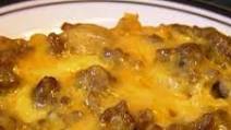 Keto Cheesy Sausage and Egg Bake Keto Cheesy Sausage and Egg Bake