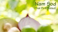 Nam Sod (Thai Pork Salad) Nam Sod (Thai Pork Salad)