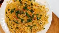 Maltese Style Spaghetti Omelette Maltese Style Spaghetti Omelette