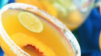Peach Margaritas Peach Margaritas