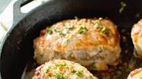 Garlic Baked Pork Chops Garlic Baked Pork Chops