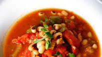 Hoppin' John: Southern Stewed Black-Eyed Peas and Rice Hoppin' John: Southern Stewed Black-Eyed Peas and Rice