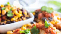 Crockpot Santa Fe Chicken Crockpot Santa Fe Chicken