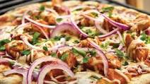 Barbecued Chicken Pizza Barbecued Chicken Pizza