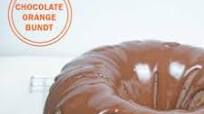 Chocolate Orange Bundt Cake with Chocolate Grand Marnier Ganache Chocolate Orange Bundt Cake with Chocolate Grand Marnier Ganache
