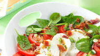 Bacon Caprese Salad Bacon Caprese Salad