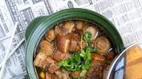 Vietnamese Caramelized and Braised Pork Belly with Eggs (Thit Kho Tau) Vietnamese Caramelized and Braised Pork Belly with Eggs (Thit Kho Tau)