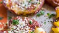 Smashed Potatoes Recipe (VIDEO) Smashed Potatoes Recipe (VIDEO)