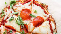 Cauliflower Pizza Crust Cauliflower Pizza Crust