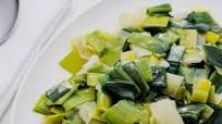 Buttered Leeks Buttered Leeks