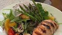 Grilled Salmon Salad Grilled Salmon Salad