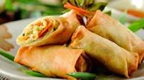 Lumpias de vegetales Lumpias de vegetales