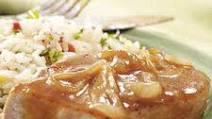 Pork Chops with Onion Gravy Pork Chops with Onion Gravy