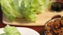 Slow Cooker Spicy Asian Pork Lettuce Wraps Slow Cooker Spicy Asian Pork Lettuce Wraps