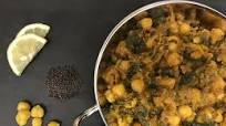 Chana Saag Masala (aka channay, chole masala, chole or chholay) Chana Saag Masala (aka channay, chole masala, chole or chholay)