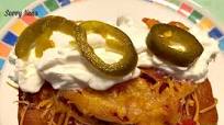Baked Chimichanga Baked Chimichanga