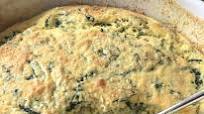 Best Ever Spinach & Cheese Low Carb Souffle Best Ever Spinach & Cheese Low Carb Souffle