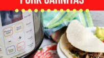 Large Family Instant Pot Pork Carnitas | Dairy-Free Option Large Family Instant Pot Pork Carnitas | Dairy-Free Option