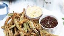 Air Fryer Green Beans Fries With Parmesan and Garlic Air Fryer Green Beans Fries With Parmesan and Garlic