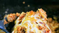 Crockpot Enchilada Casserole Crockpot Enchilada Casserole