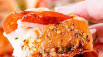 Pizza Pull Apart Bread (Hawaiian) Pizza Pull Apart Bread (Hawaiian)