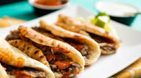 Tacos Árabes (Pita-Wrapped, Cumin-Marinated-Pork Tacos) Recipe Tacos Árabes (Pita-Wrapped, Cumin-Marinated-Pork Tacos) Recipe