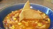 Fall Chicken Tortilla Soup Fall Chicken Tortilla Soup