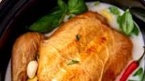 How To Cook a Whole Chicken in Coconut Milk in the Slow Cooker How To Cook a Whole Chicken in Coconut Milk in the Slow Cooker