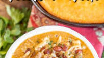 Cajun White Chicken Chili Cajun White Chicken Chili