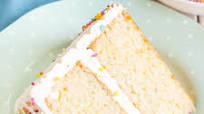 The BEST Vanilla Cake Recipe The BEST Vanilla Cake Recipe