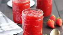 Basic Homemade Strawberry Jam Basic Homemade Strawberry Jam