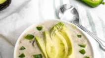 Keto White Chicken Chili Recipe Keto White Chicken Chili Recipe