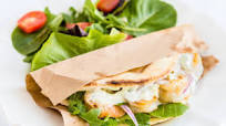 Shrimp Gyros Shrimp Gyros