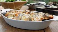 Squash and potato gratin Recipe Squash and potato gratin Recipe
