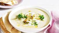 Indian spiced cauliflower soup Indian spiced cauliflower soup