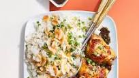 Chicken Adobo with Coconut Rice Chicken Adobo with Coconut Rice